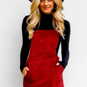 XHILIRATION OVERALL DRESS!